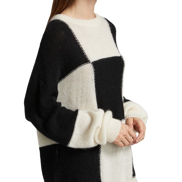 π PERFECT FOR FALL: MOTHER Long Drop Alpaca Jumper - Picture 13 of 13